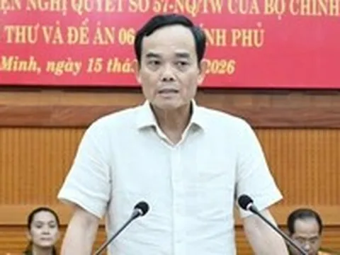 TP.HCM phát triển đô thị thông minh, kinh tế dữ liệu