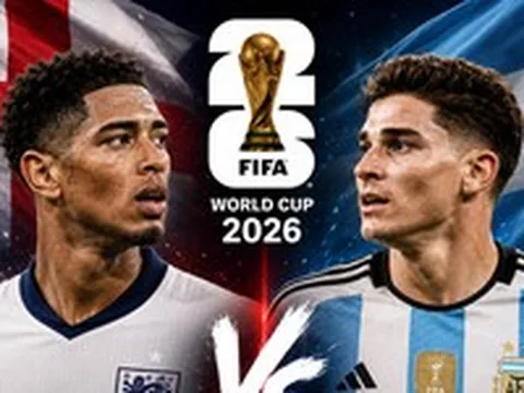 Tương quan sức mạnh giữa Anh và Argentina ở bán kết World Cup 2026