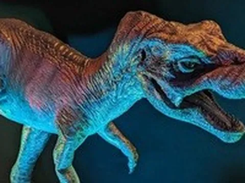 Khủng long bạo chúa T. rex đẻ nhiều như gà, con non mới nở bé như con mèo