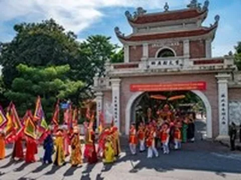 Dân làng nấu 120 mâm cỗ mời du khách về lễ giỗ danh tướng Lý Thường Kiệt