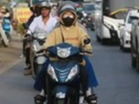 Thời tiết hôm nay 15-7: Nắng nóng diện rộng từ Bắc vào Trung, Nam Bộ mưa chiều