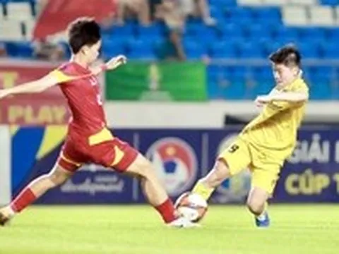 CLB TP.HCM I hòa trận đầu tiên sau 4 trận toàn thắng ở giải nữ vô địch quốc gia 2026