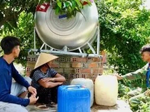 Giếng đào, giếng khoan đều khô, nhiều vùng đông Đắk Lắk khát nước