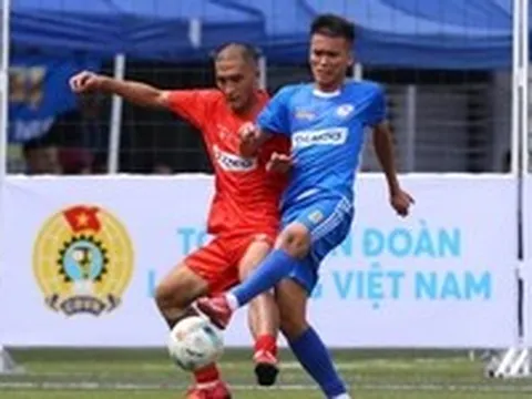 Đương kim vô địch SACOMBANK gục ngã ngay trận ra quân