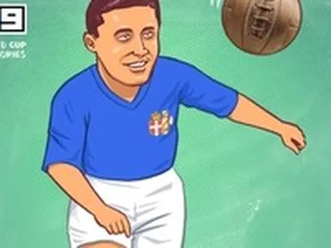 Tượng đài World Cup P.3: Giuseppe Meazza, sút quần vẫn sút phạt đền thành công