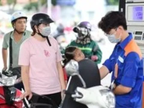 Giá xăng dầu đồng loạt tăng