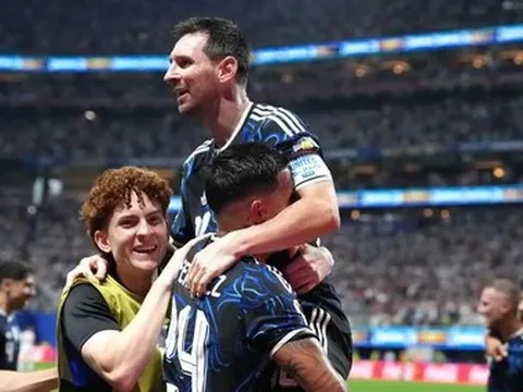 Messi tỏa sáng giúp Argentina ngược dòng ngoạn mục giành vé vào chung kết World Cup 2026