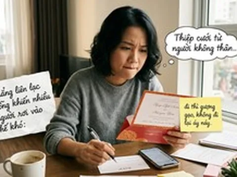 Đám cưới đâu phải kinh doanh mà tính lời, than lỗ