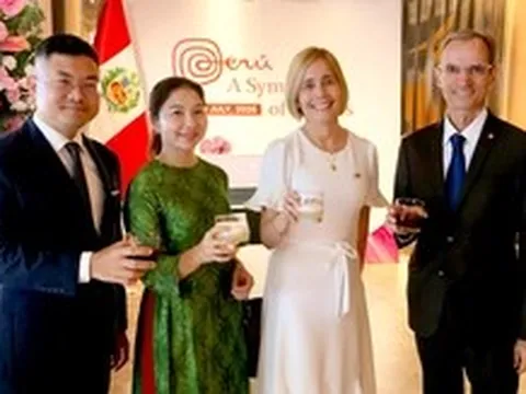 Mở màn Lễ hội ẩm thực Peru: 'Không có khoảng cách giữa Việt Nam và Peru'