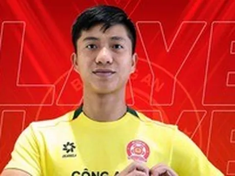 Học trò cưng của HLV Park Hang Seo gia nhập CLB Công An TP.HCM