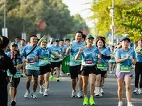 Herbalife đồng hành gamezone tại giải Marathon Đà Nẵng 2026