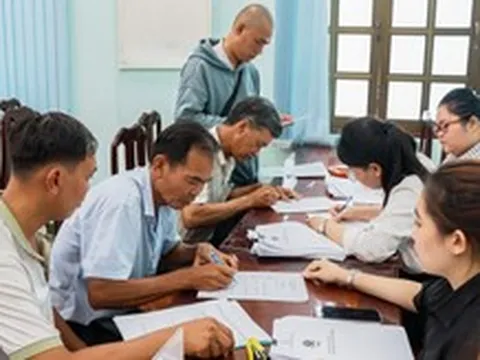 Tân An Hội chi trả hơn 613 tỉ đồng, 246 hộ bàn giao mặt bằng dự án vành đai 4 TP.HCM