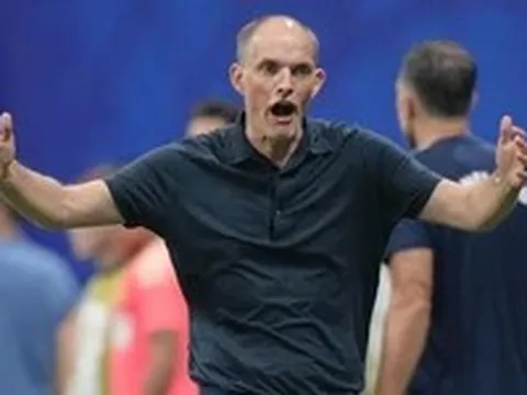 HLV Tuchel nói Anh thua không phải do chiến thuật