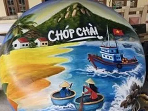 Thổi hồn vào thuyền thúng, thêm điểm check-in đón lễ hội cầu ngư