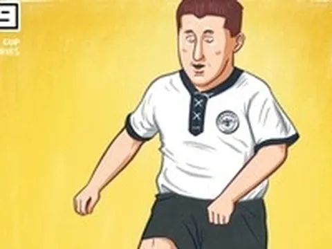 Tượng đài World Cup P.5: Helmut Rahn, người viết nên 'Phép màu Bern'