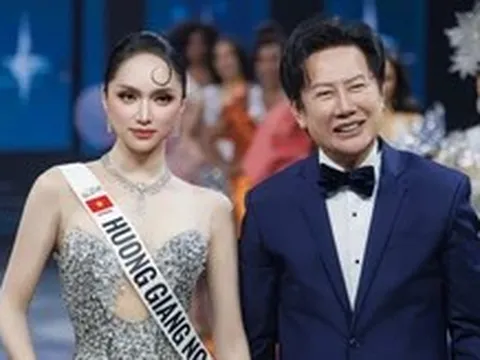 Ông Nawat muốn bổ nhiệm Hương Giang làm Giám đốc điều hành Miss Universe Vietnam
