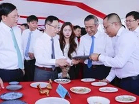 Doanh nghiệp Trung Quốc đầu tư dự án gốm sứ 100 triệu USD tại Thanh Hóa