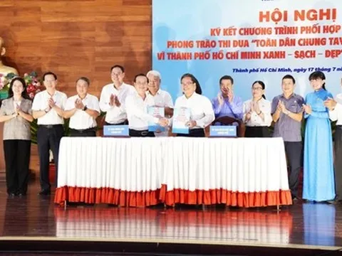 TP.HCM đặt mục tiêu xây dựng 5.000 công trình 'Thành phố muôn sắc hoa'
