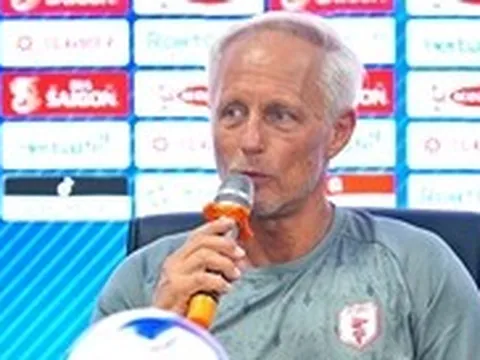 HLV đội tuyển Myanmar: 'Nếu thua Việt Nam cũng là chuyện bình thường'