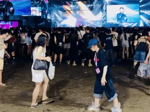 Hiện trạng công viên lớn nhất Hà Nội sau show khiến khán giả lội bùn
