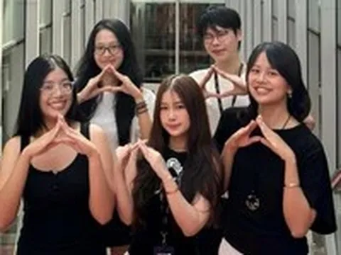 Từ nước mắt World Cup đến giải sáng tạo danh giá thế giới của sinh viên RMIT