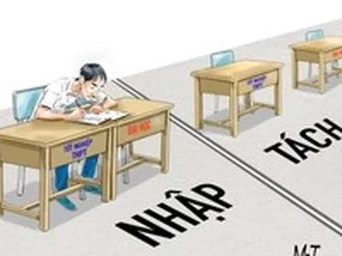 Thi tốt nghiệp THPT và thi đại học: Nhập hay tách?
