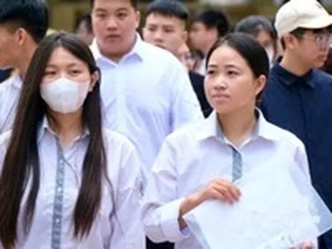 Nhiều bài thi tốt nghiệp THPT ở Thanh Hóa tăng điểm sau phúc khảo, có bài toán từ 7,6 lên 9,5 điểm
