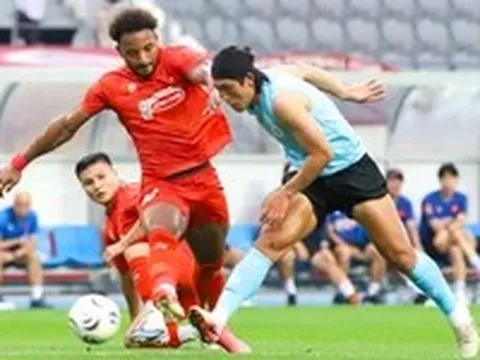 Chờ xem hàng công 'khủng' của đội tuyển Việt Nam