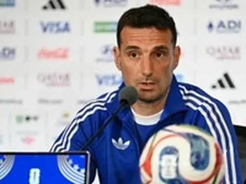 HLV Scaloni: 'Chúng tôi không muốn phân tích quá nhiều về Tây Ban Nha'