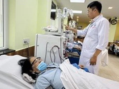 TP.HCM đề xuất hỗ trợ chi phí chạy thận cho hơn 9.000 người bệnh