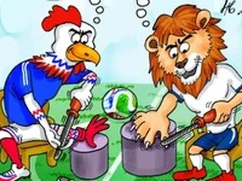 Anh - Pháp: Lỡ hẹn với vàng thì càng không thể trắng tay?