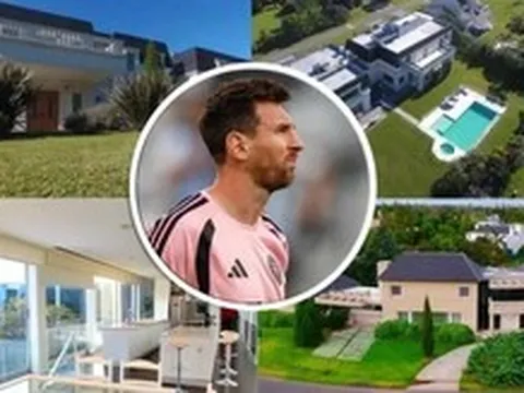 Là 'trùm bất động sản' nhờ đầu tư khôn ngoan, Messi sở hữu khối tài sản ròng hơn 1 tỉ USD