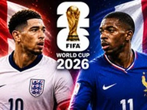 Lịch trực tiếp World Cup 2026: Anh và Pháp tranh hạng ba