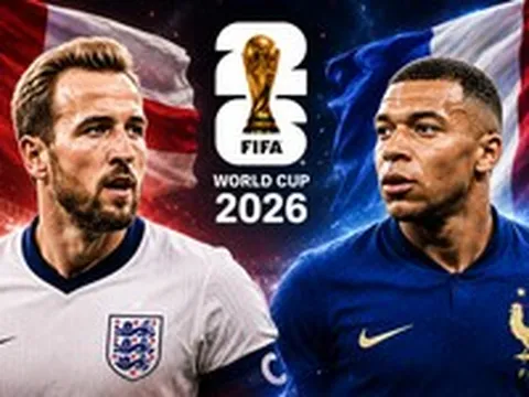 Tương quan sức mạnh giữa Anh và Pháp ở trận tranh hạng ba World Cup 2026