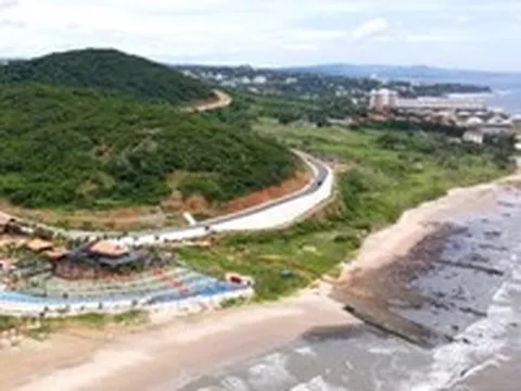 Đường ven biển gần 9.500 tỉ bắc nhịp ‘đôi bờ’ du lịch Phan Thiết