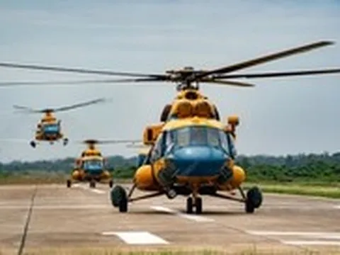 Mưa lũ tại miền núi Bắc Bộ: Quân chủng Phòng không - Không quân sẵn sàng bay tìm kiếm cứu hộ