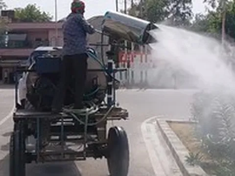 Thị trấn Ấn Độ 7 lần nóng nhất Trái đất từ đầu năm