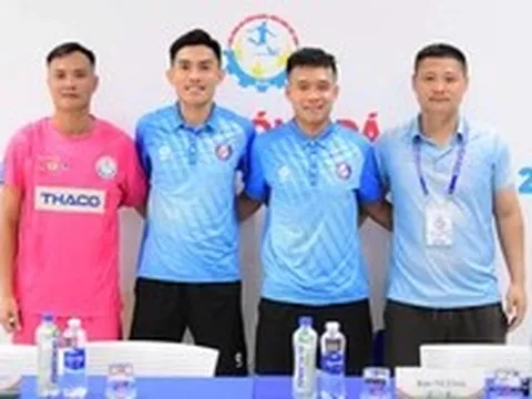 Các đội nói gì trước trận chung kết Giải bóng đá công nhân, viên chức Việt Nam 2026?