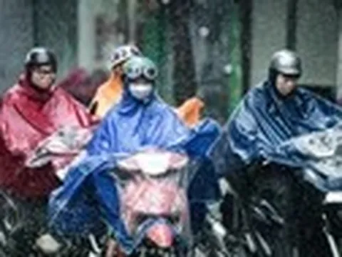 Thời tiết hôm nay 18-7: Vùng núi Bắc Bộ còn mưa to, chú ý đề phòng lũ quét