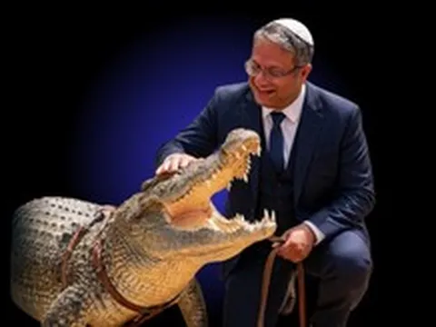 Israel tính dùng cá sấu canh giữ tù nhân Hamas