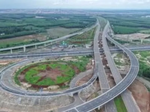 Ngắm các trục đường cửa ngõ mở lối trực tiếp vào sân bay Long Thành