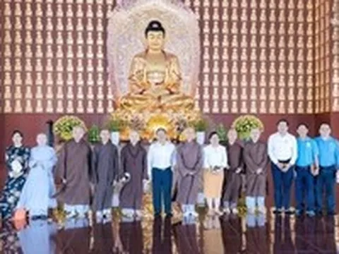 TP.HCM tổ chức lễ tưởng niệm, cầu siêu anh hùng liệt sĩ tại Học viện Phật giáo Việt Nam