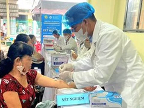 Các tỉnh Đồng bằng sông Cửu Long đang khám sức  khỏe toàn dân