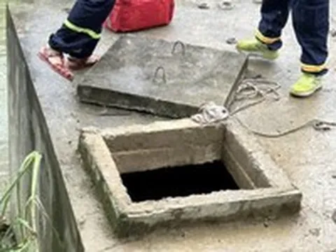 Ngạt khí khi vệ sinh bể chứa nước khiến 1 người tử vong, 3 người nhập viện