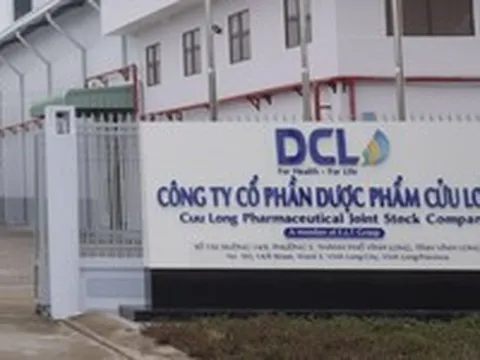 Bộ Y tế xử phạt Công ty Dược phẩm Cửu Long 189 triệu đồng do 5 vi phạm