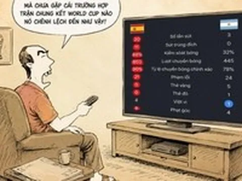 Tôi hơn 70 tuổi mà chưa thấy trận chung kết nào chênh lệch như vậy