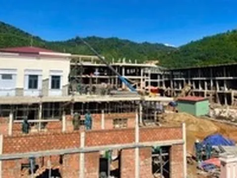 Cận cảnh trường biên giới mọc lên thần tốc từ công sức bộ đội Sư đoàn Phòng không 375