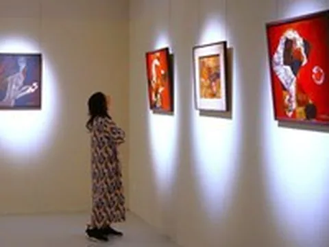 Sắc son thời gian và những câu chuyện được kể bằng sơn mài