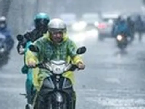 Thời tiết hôm nay 20-7: Vùng núi Bắc Bộ và Quảng Ninh còn mưa to, Nam Bộ mưa rào