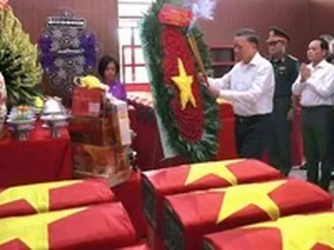 Tìm lại tên anh: Món nợ ân tình của thế hệ hôm nay với các anh hùng liệt sĩ